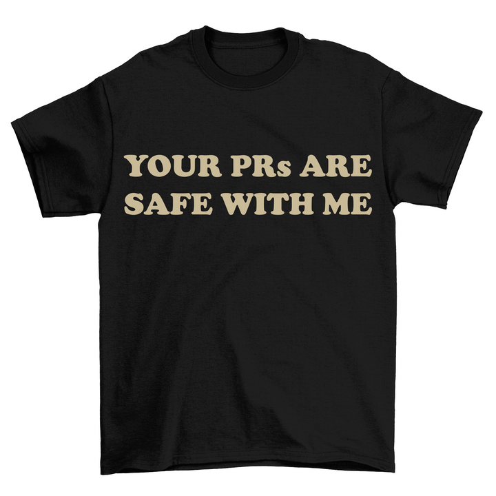 Safe with me (Backprint) Shirt
