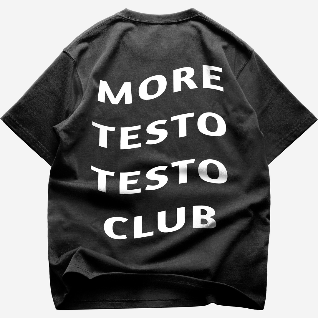 More testo (Backprint) Oversize Blast