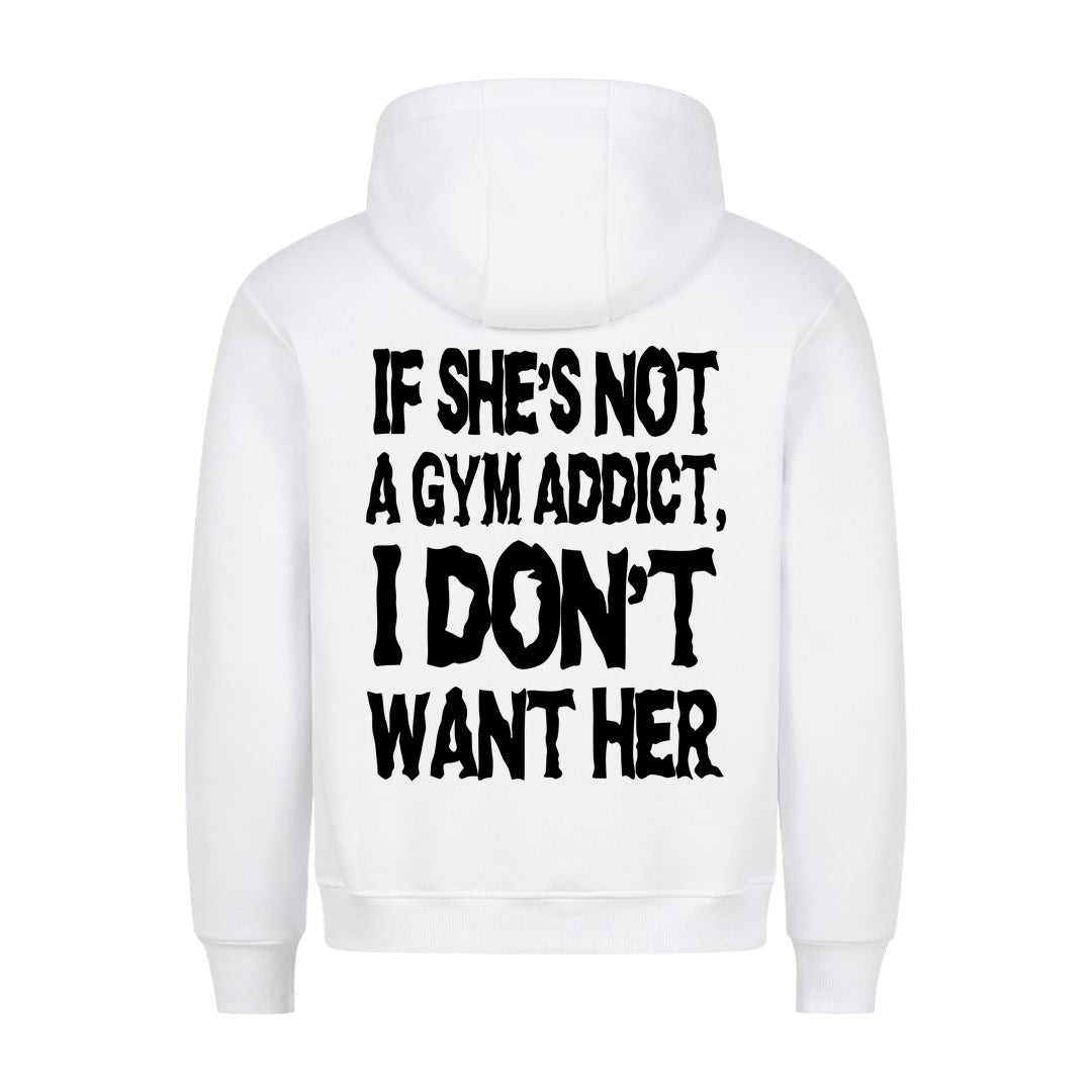 Gym Addict Hoodie