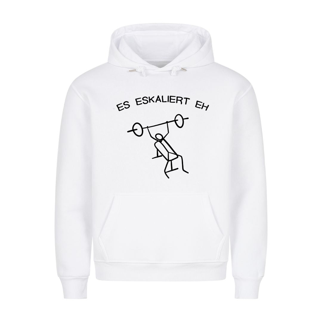 Es eskaliert eh Hoodie
