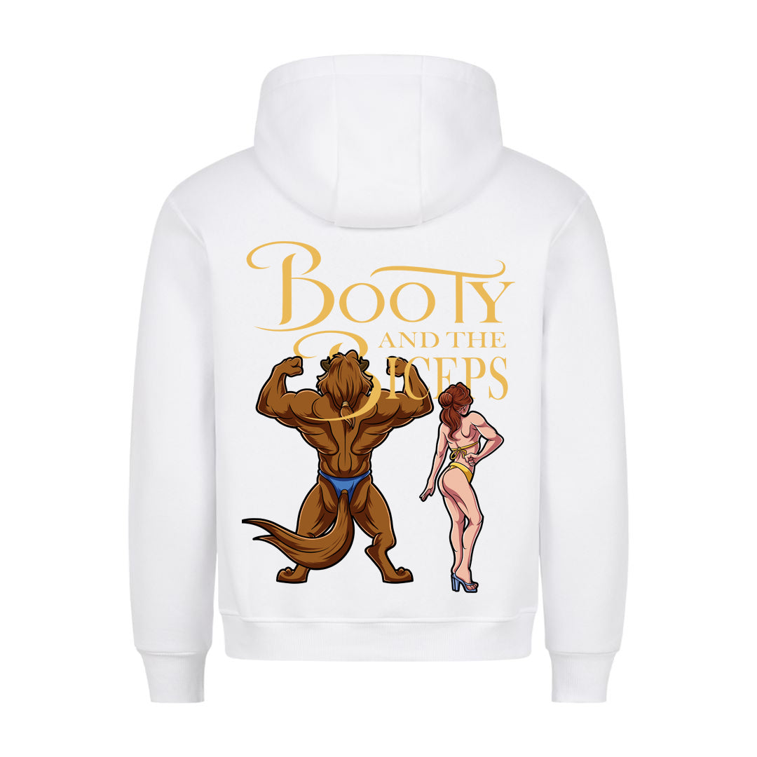 Booty and the Biceps Hoodie