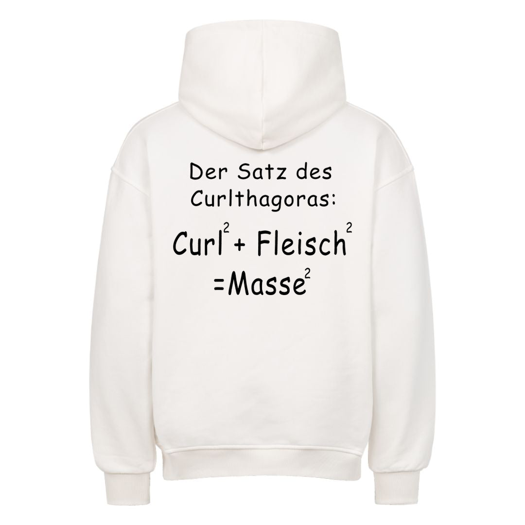 Curlthagoras Oversized Hoodie