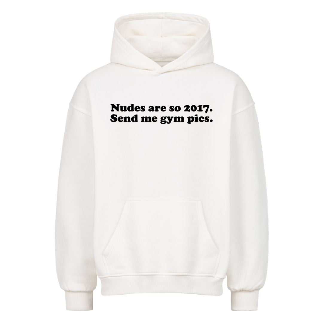 2017 Oversized Hoodie