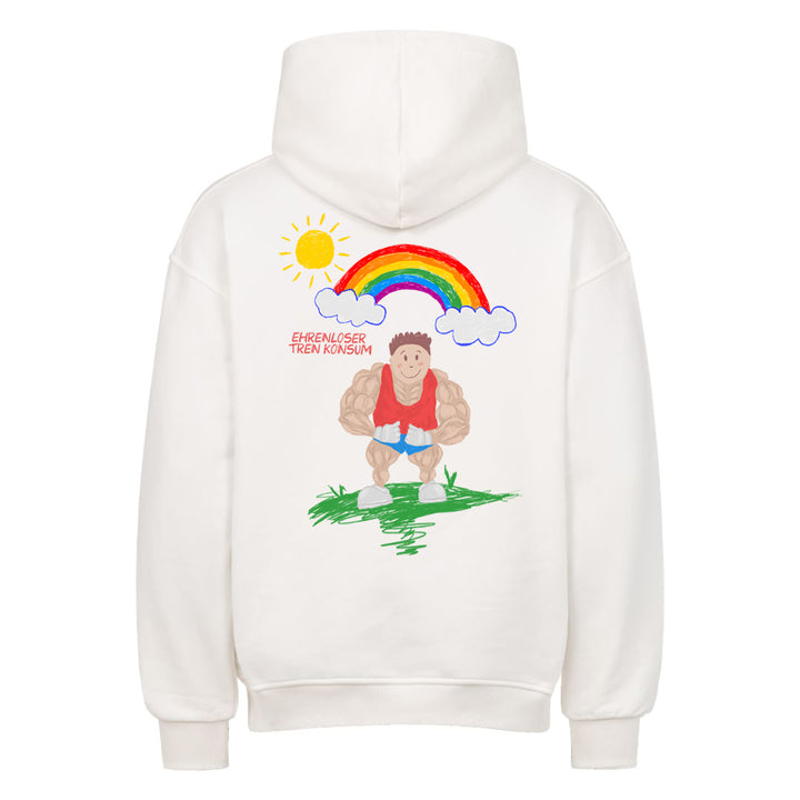 Creatine Oversized (Backprint) Hoodie