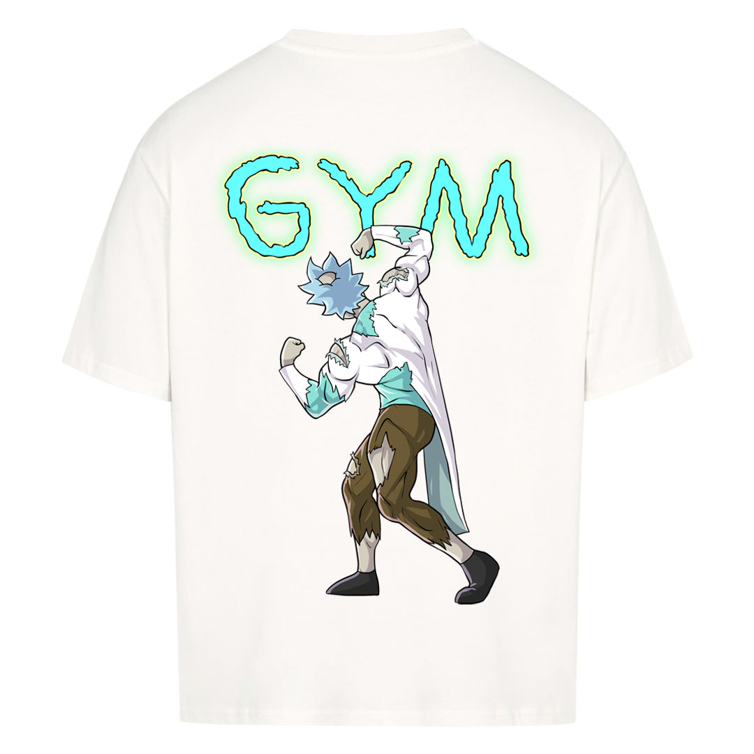 Gym (Backprint) Oversized Shirt