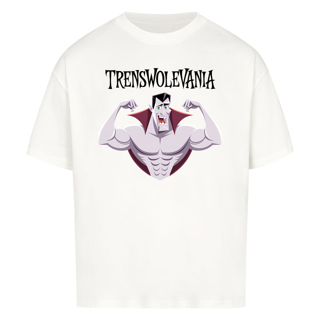 Trenswolevania(V2) Oversized Shirt