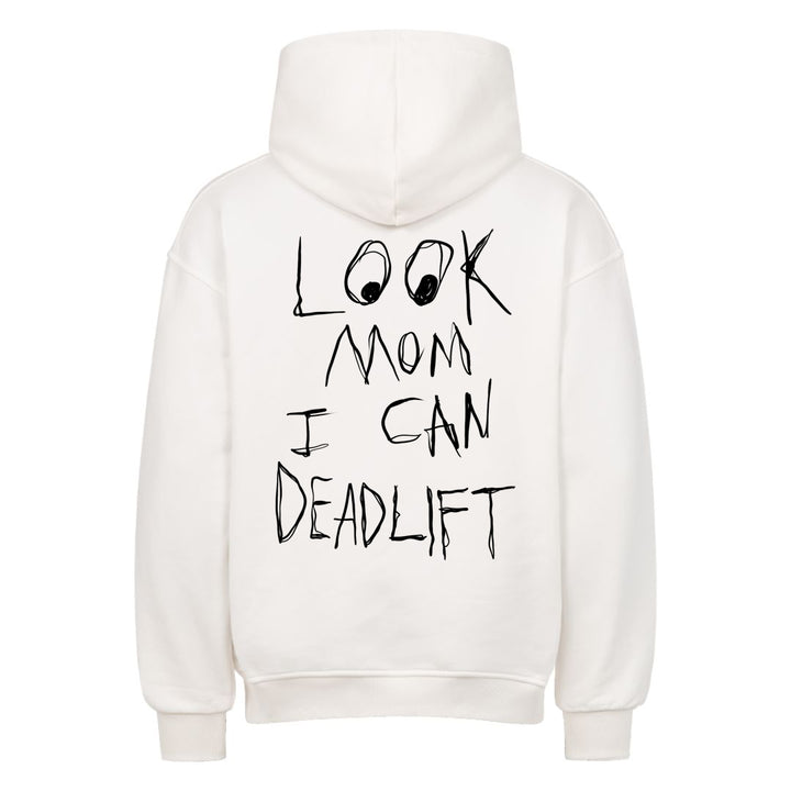 Look Mom Oversized (Backprint) Hoodie