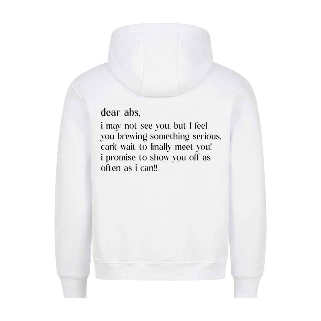 dear abs Hoodie