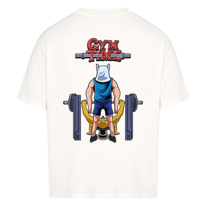 Gymtime Oversized Shirt