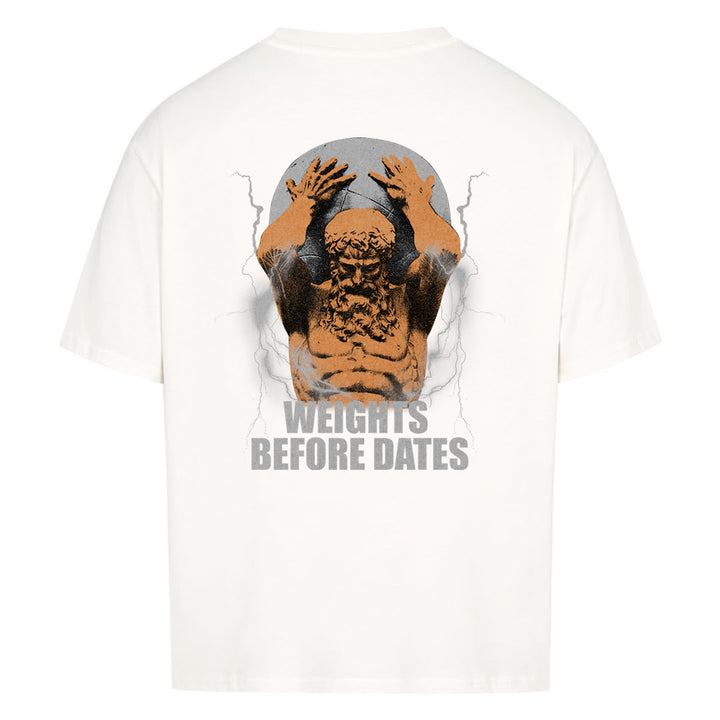 Dates (Backprint) Oversized Shirt