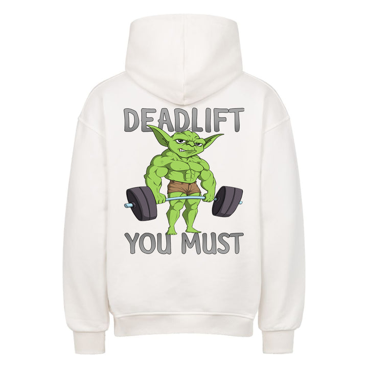 Deadlift Oversized Hoodie