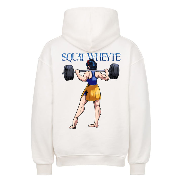 Squat Wheyte (Backprint) Oversized Hoodie