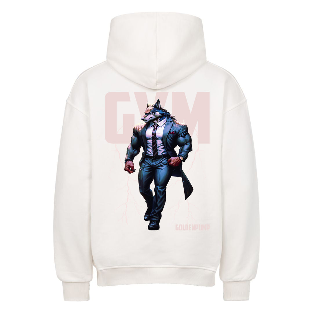 Gym-Wolf Oversized Hoodie