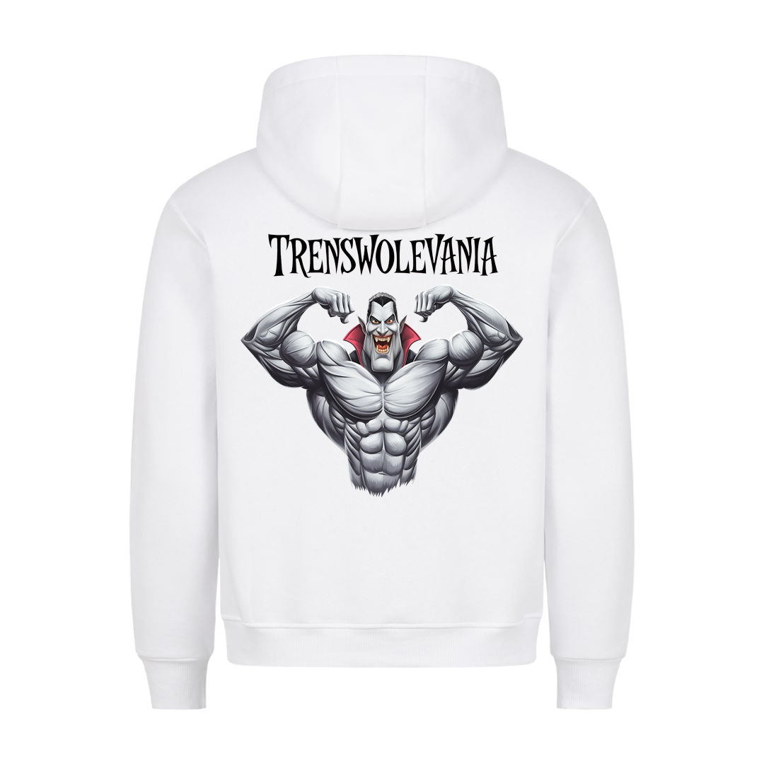 Trenswolevania (rugafdruk) hoodie