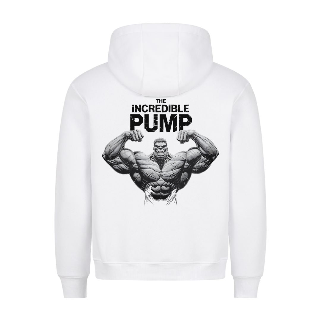The Incredible Pump (Backprint) Hoodie