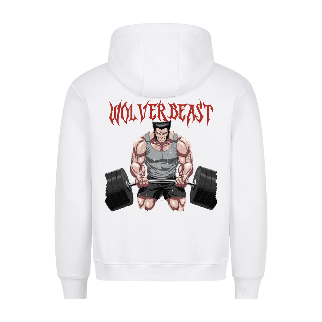 Wolverbeast (Backprint) Hoodie