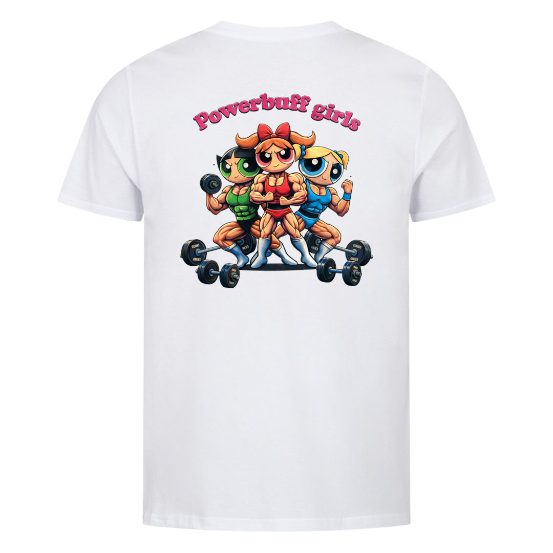 Powerbuff Girls (Backprint) T-Shirt