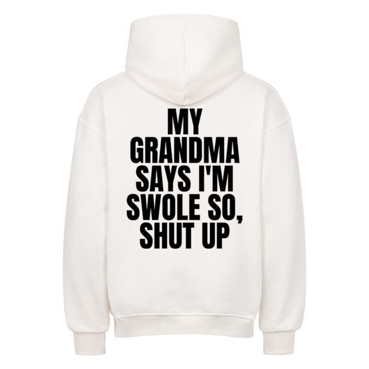 Grandma Oversized (Backprint) Hoodie