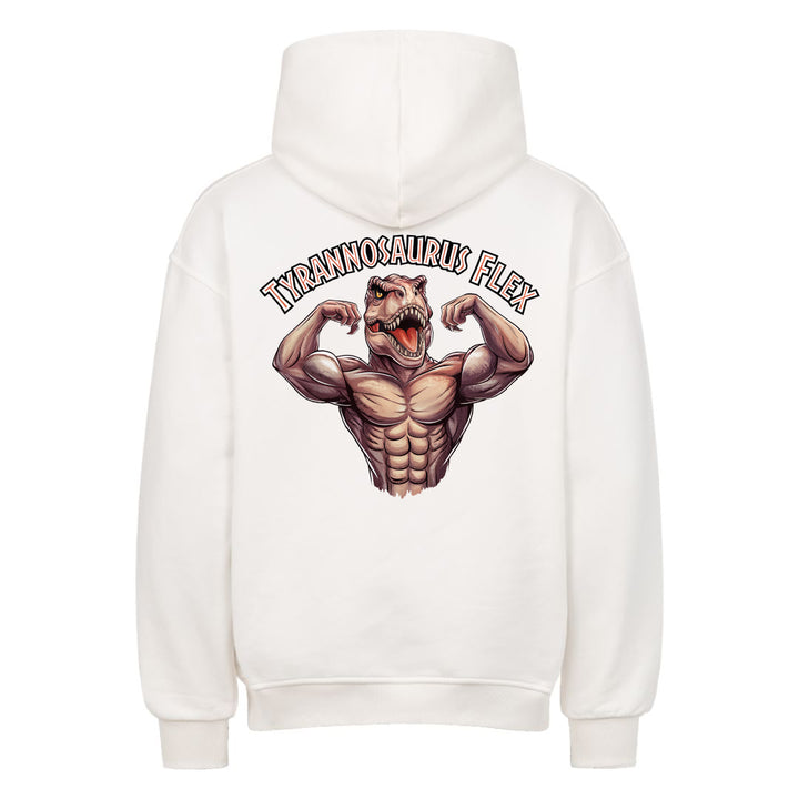 Tyrannosaurus Flex Oversized (Backprint) Hoodie
