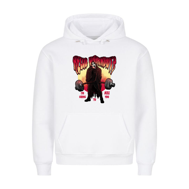 Hola sudadera con capucha de entrenamiento