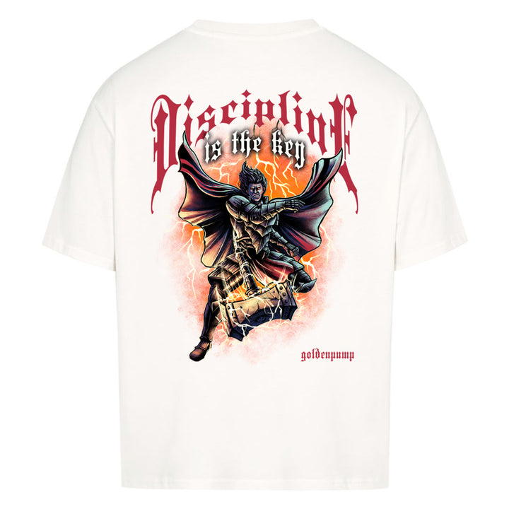 key Oversized (Backprint) Shirt