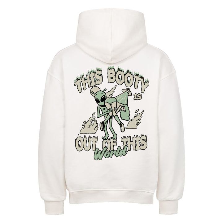 Out of this world Oversized (Backprint) Hoodie