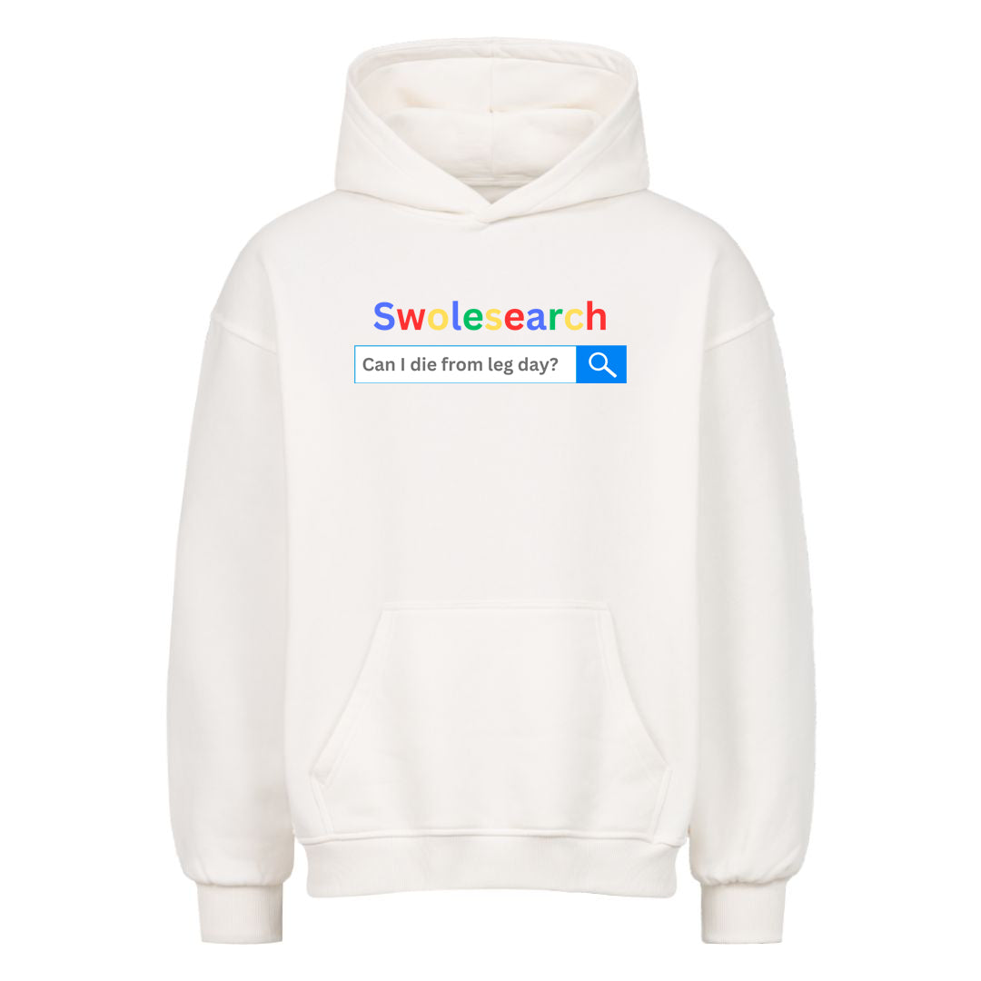 Sudadera con capucha extragrande de Swolesearch