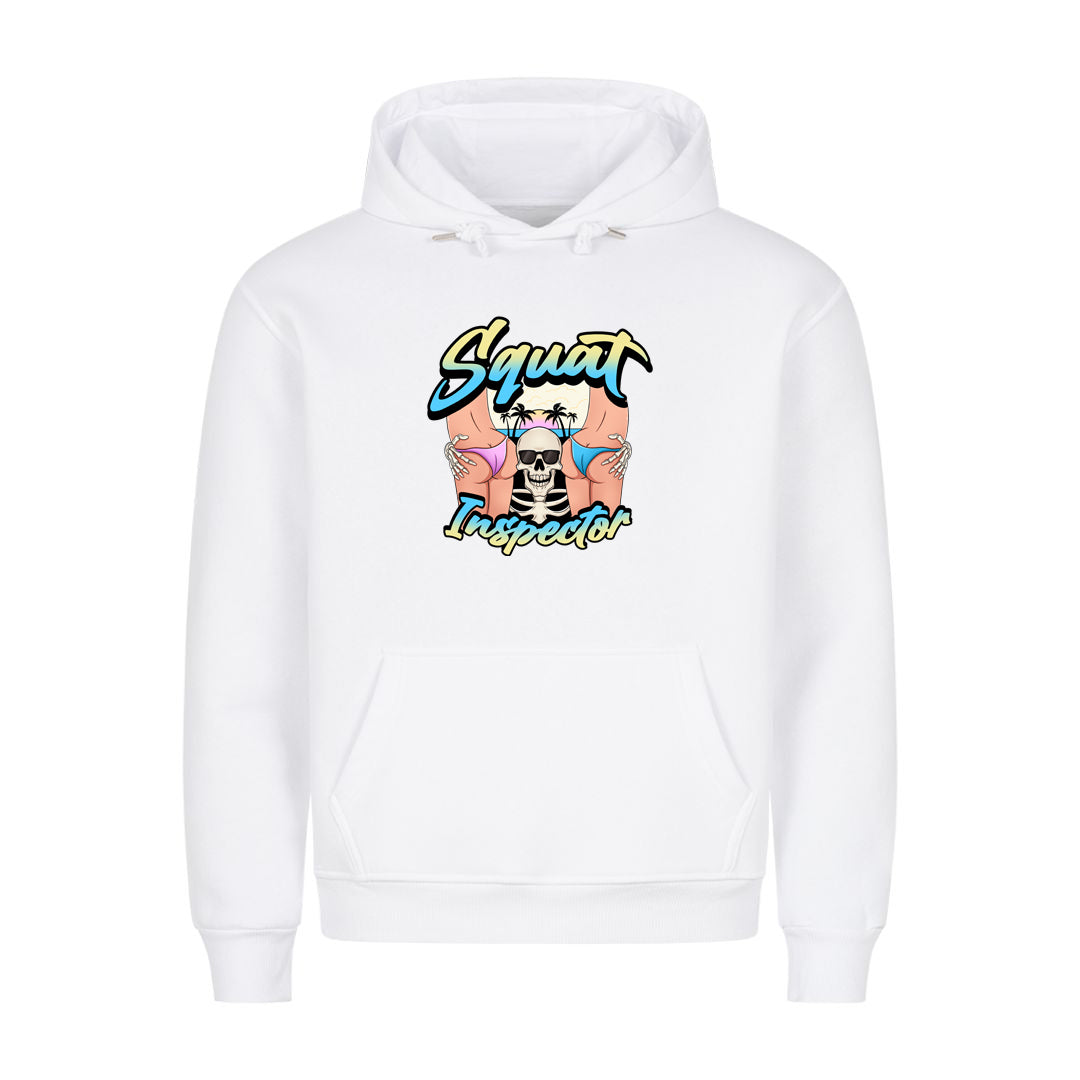 Squat inspector Hoodie