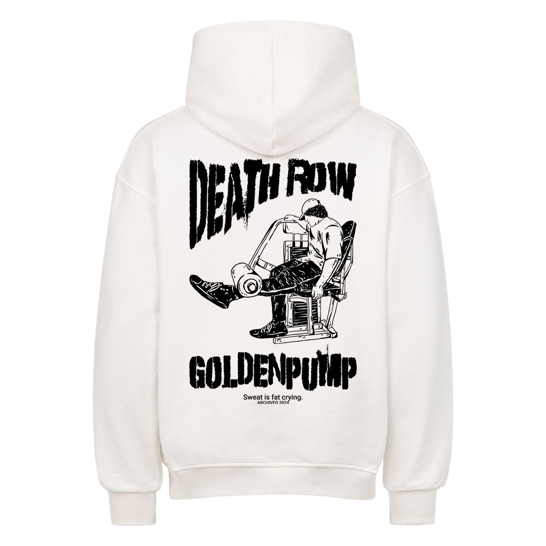 Death Row Oversized (Backprint) Hoodie