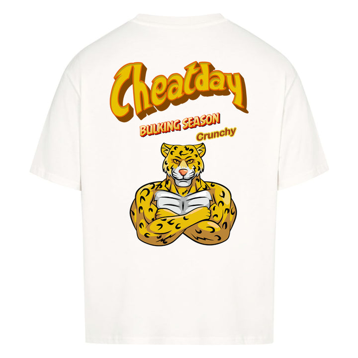 Cheatday (Backprint) Oversized Shirt