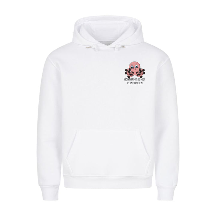 Achtarmig Hoodie