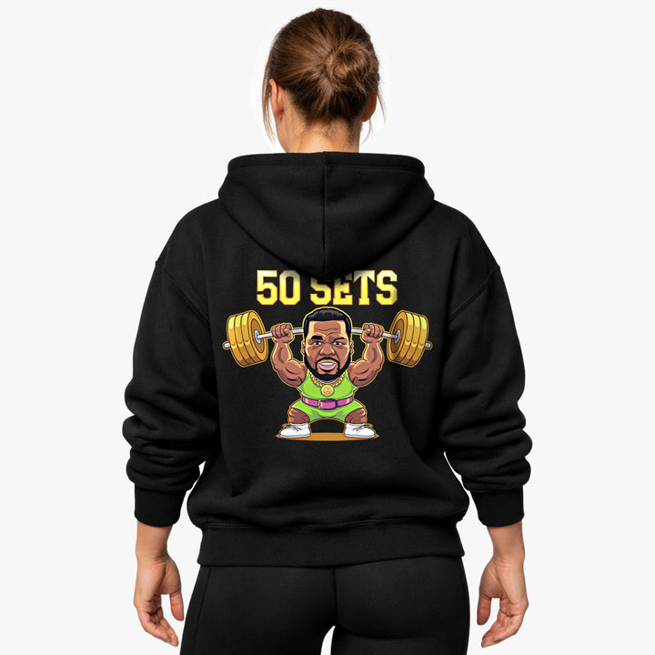 50 sets Oversized (Backprint) Hoodie