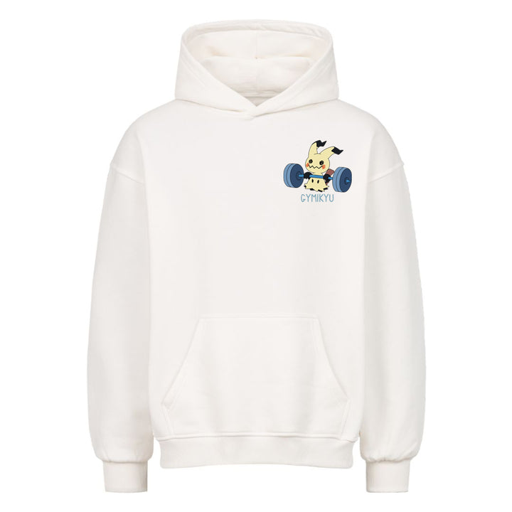Gymikyu (Frontprint) Oversized Hoodie