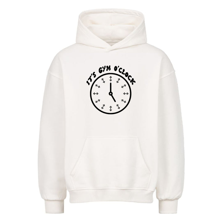 Gym o'clock Oversized Hoodie