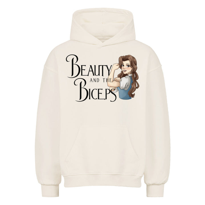 Beauty and the Biceps Oversized Hoodie