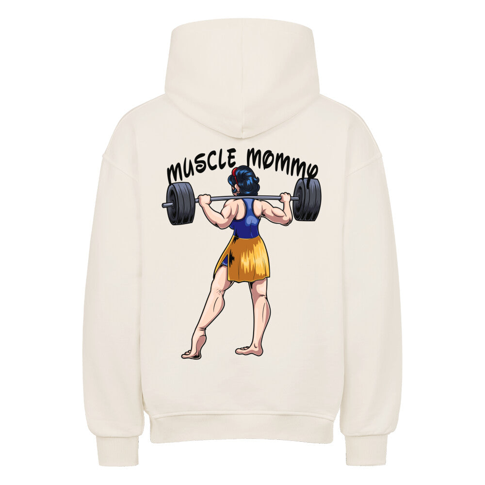 Muscle (Backprint) Oversized Hoodie