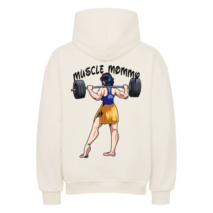 Muscle (Backprint) Oversized Hoodie