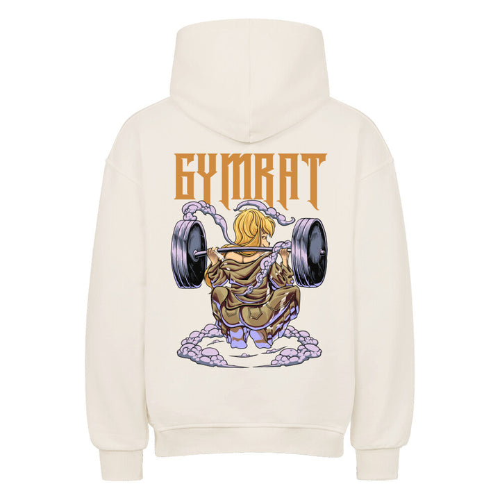 Gymrat sweet (Backprint) Oversized Hoodie