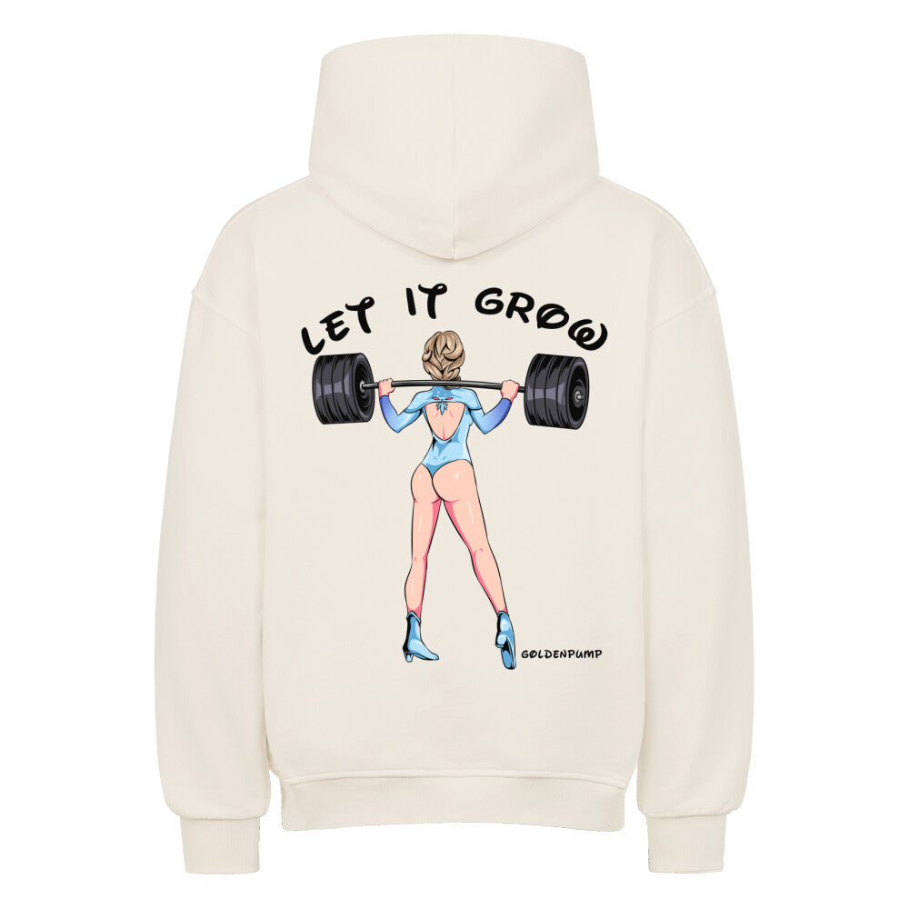 Let it grow Oversized Hoodie