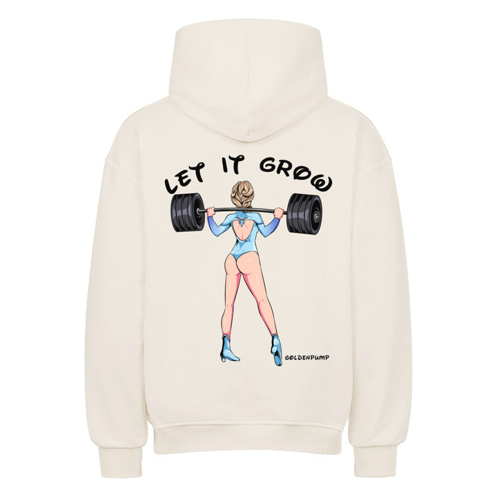 Let it grow Oversized Hoodie