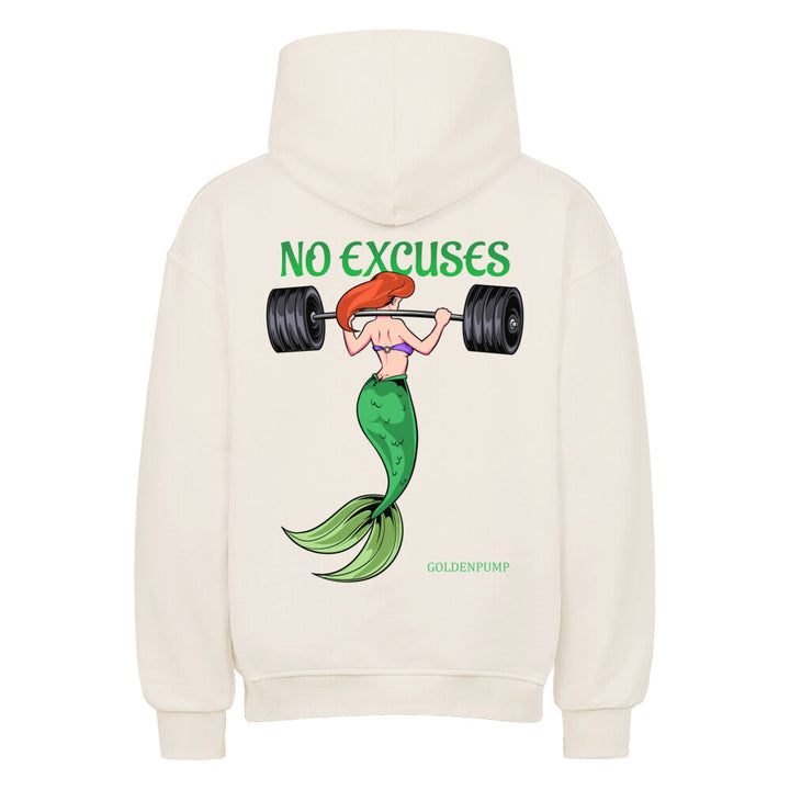 No Excuses Oversized Hoodie