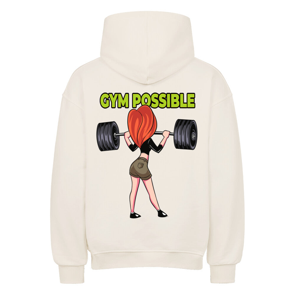 Gym Possible Oversized Hoodie