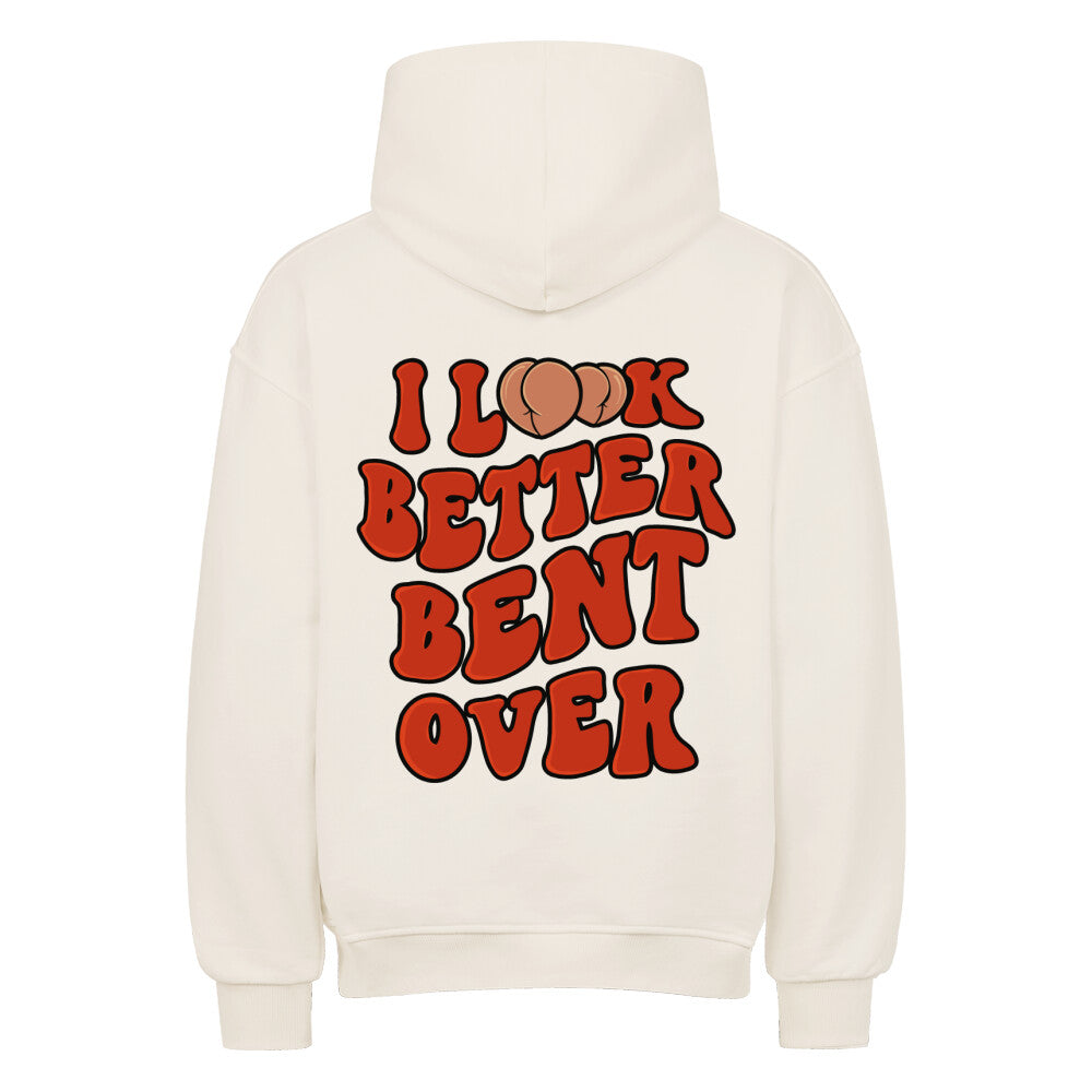 Bent Over Oversized Hoodie
