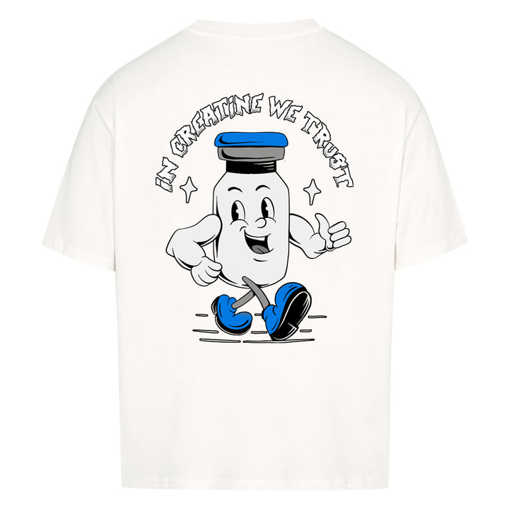 Trust (Backprint) Oversized Shirt