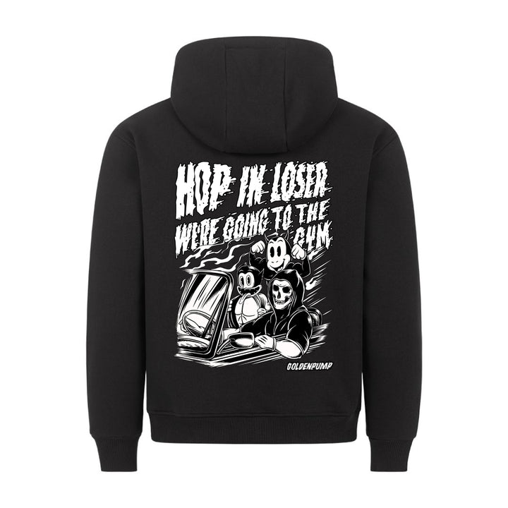 Get in Loser Oversized (Backprint) Hoodie