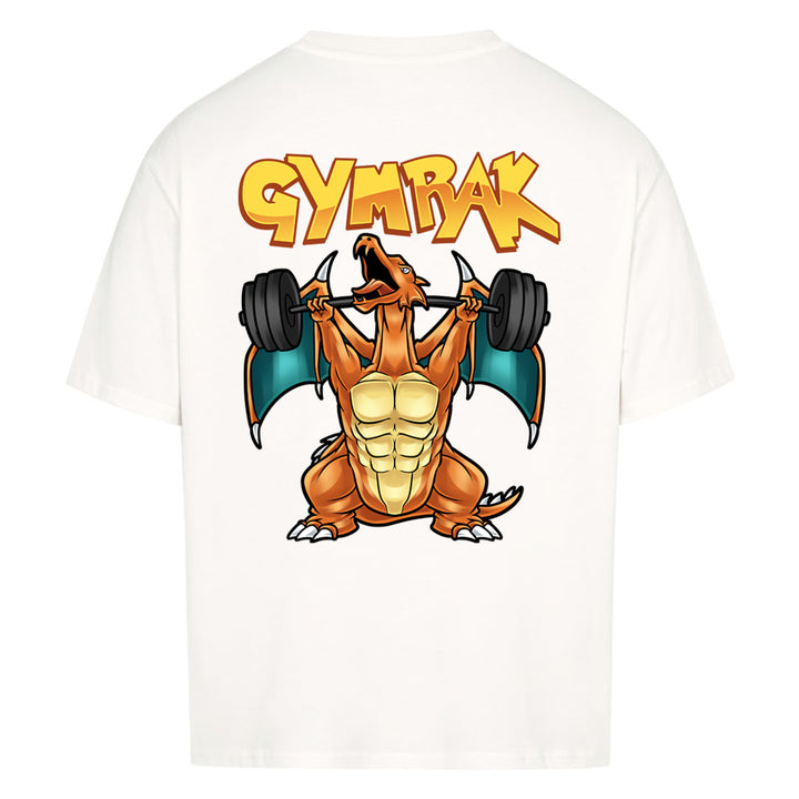 Gymrak (Backprint) Oversized Shirt