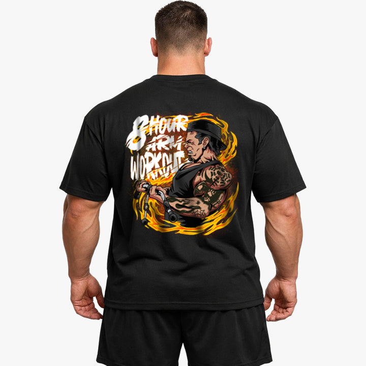 8 Hour (Backprint) Oversized Shirt