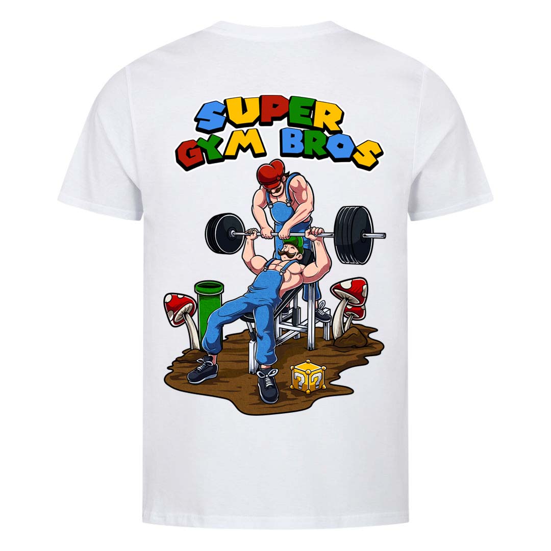 Super Gym Bros (Backprint) Shirt