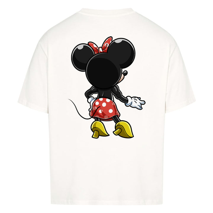 Girl mouse (Backprint) Oversized Shirt