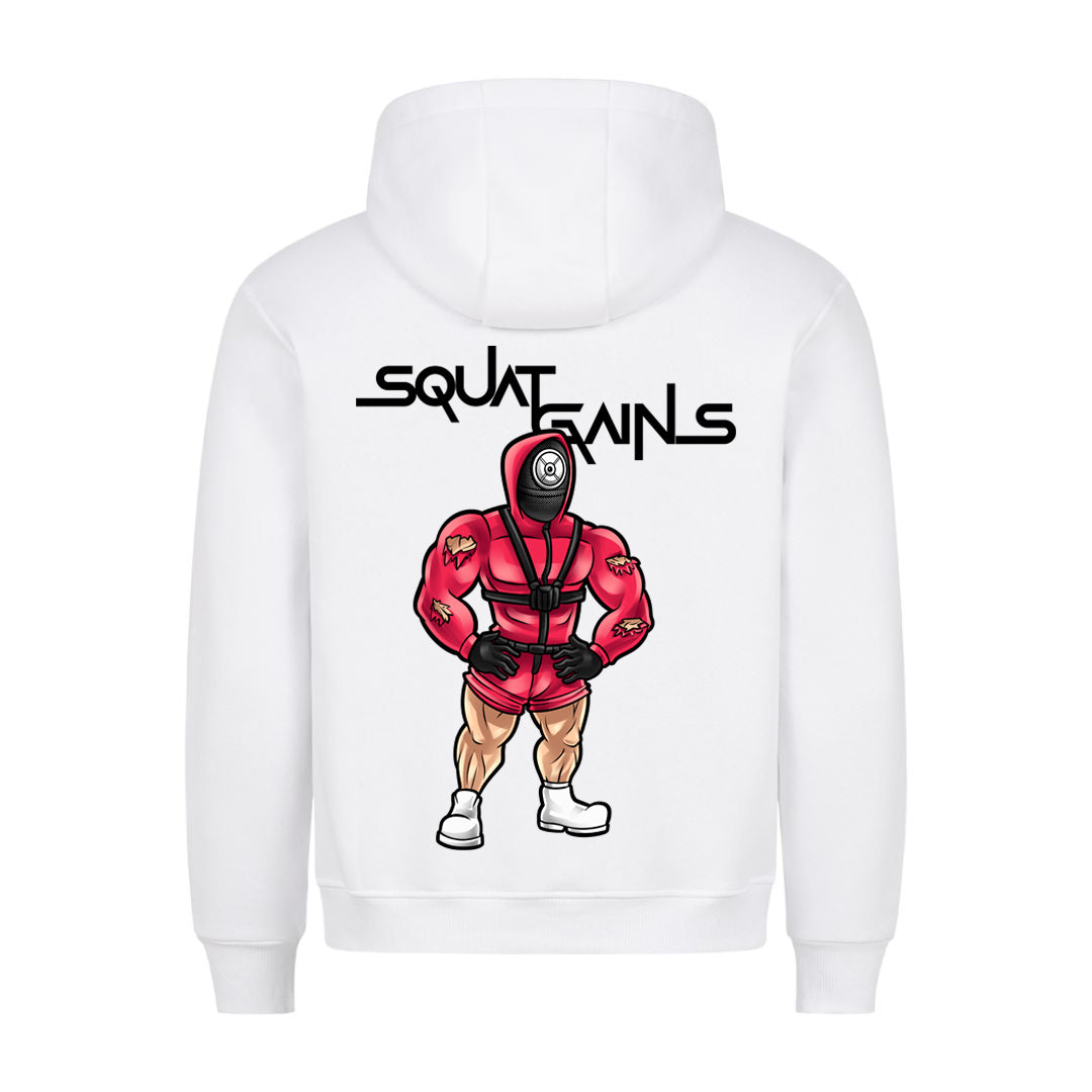 Squat Gains Hoodie
